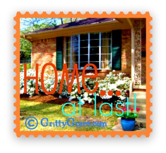 FIVE MINUTE FRIDAY: HOME AT LAST!…