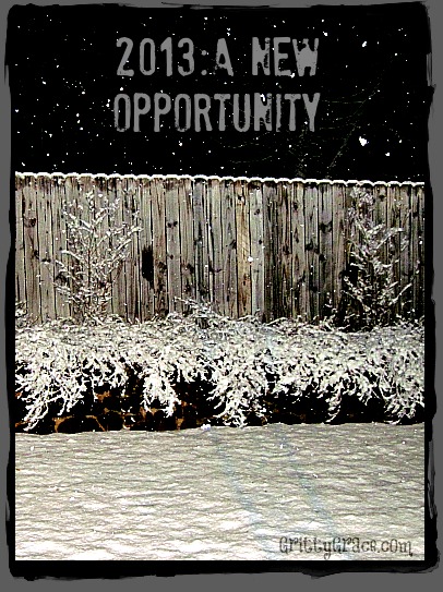 FIVE MINUTE FRIDAY: OPPORTUNITY…