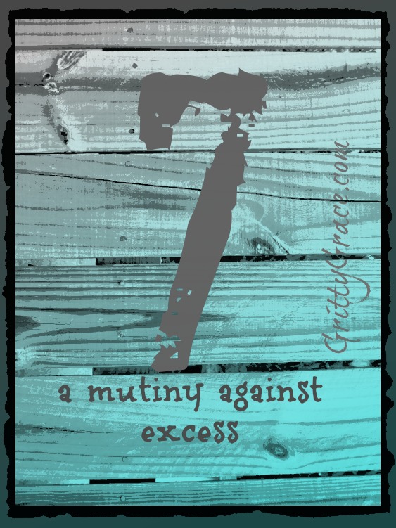 LEARNING TO STAGE A MUTINY AGAINST EXCESS…