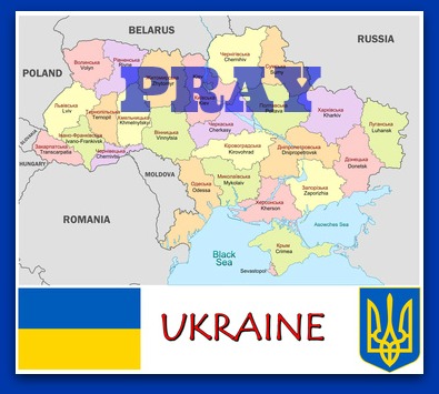 PRAY FOR YOUR BROTHERS AND SISTERS IN UKRAINE!…