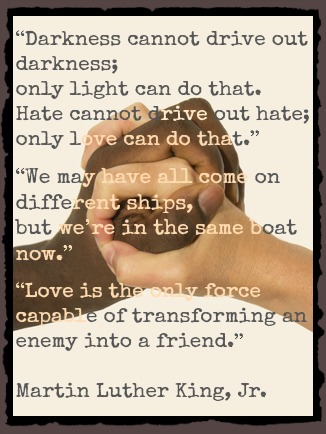 MAY GOD’S KINGDOM COME ON EARTH…