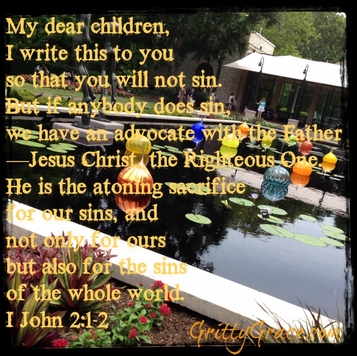 JESUS, THE RIGHTEOUS ONE, ADVOCATES FOR US!…