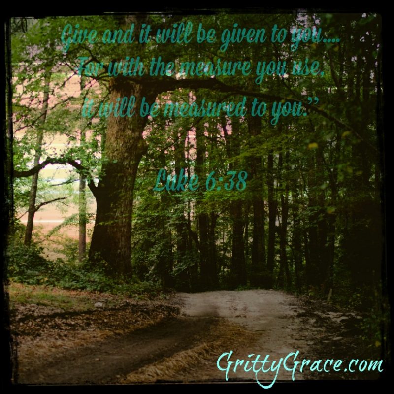 TO WHOM MUCH WAS GIVEN, MUCH WILL BE REQUIRED…