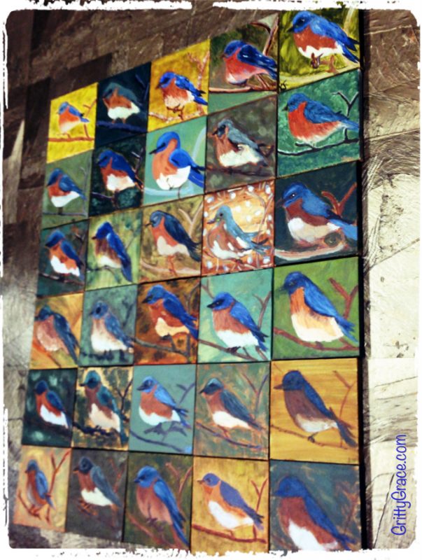 BLUEBIRDS AND THE GOSPEL…