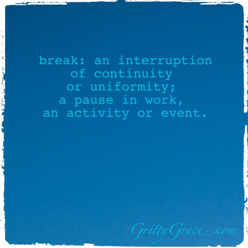 HOW DO YOU SPEND YOUR BREAKS?