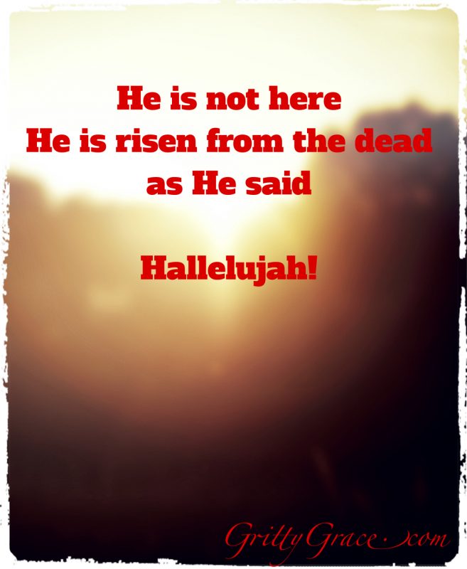 THE RESURRECTION: IT REALLY HAPPENED!…
