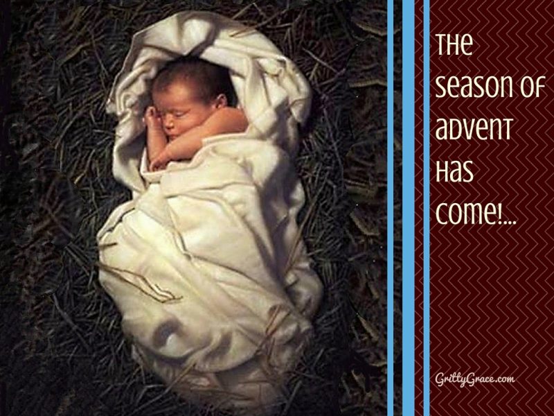 THE SEASON OF ADVENT HAS COME. GLORY TO GOD!…