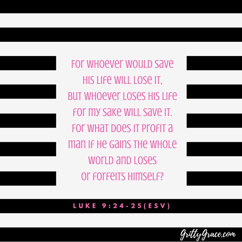 WILL YOU LOSE YOUR LIFE TO JESUS?…