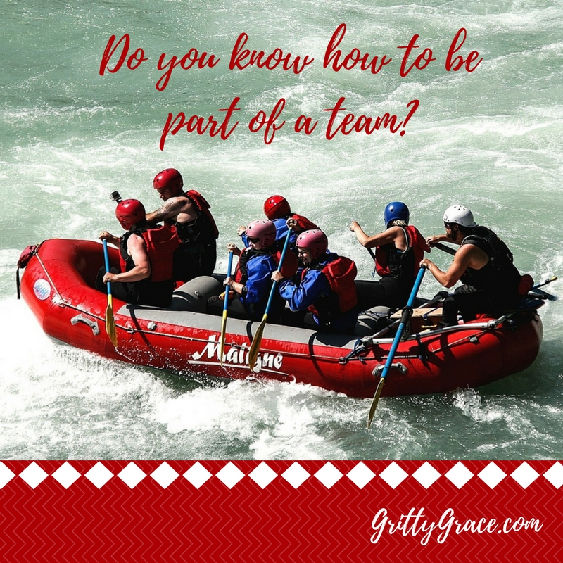 DO YOU KNOW HOW TO BE PART OF A TEAM?…