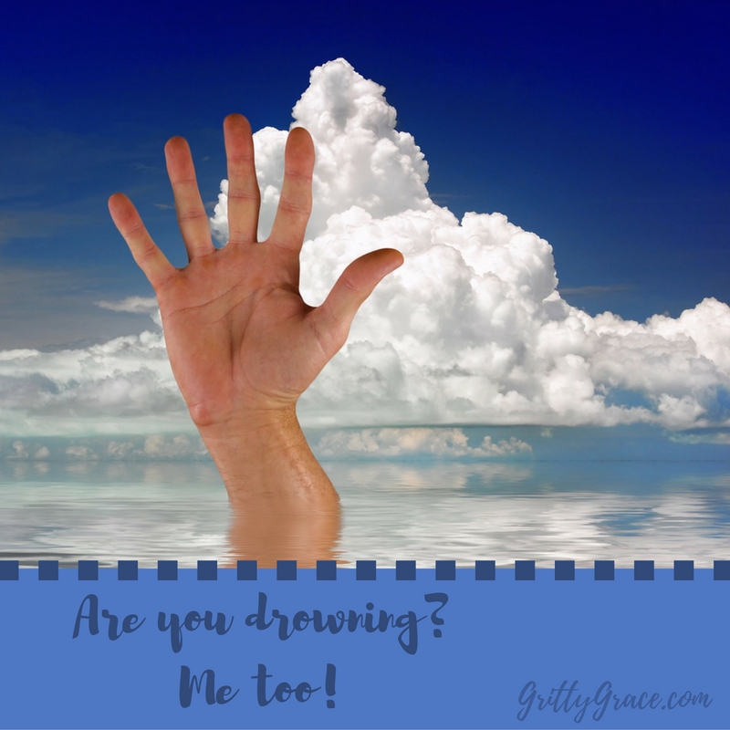 ARE YOU DROWNING? ME TOO!…