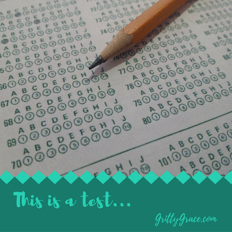 THIS IS A TEST. THIS IS ONLY A TEST…