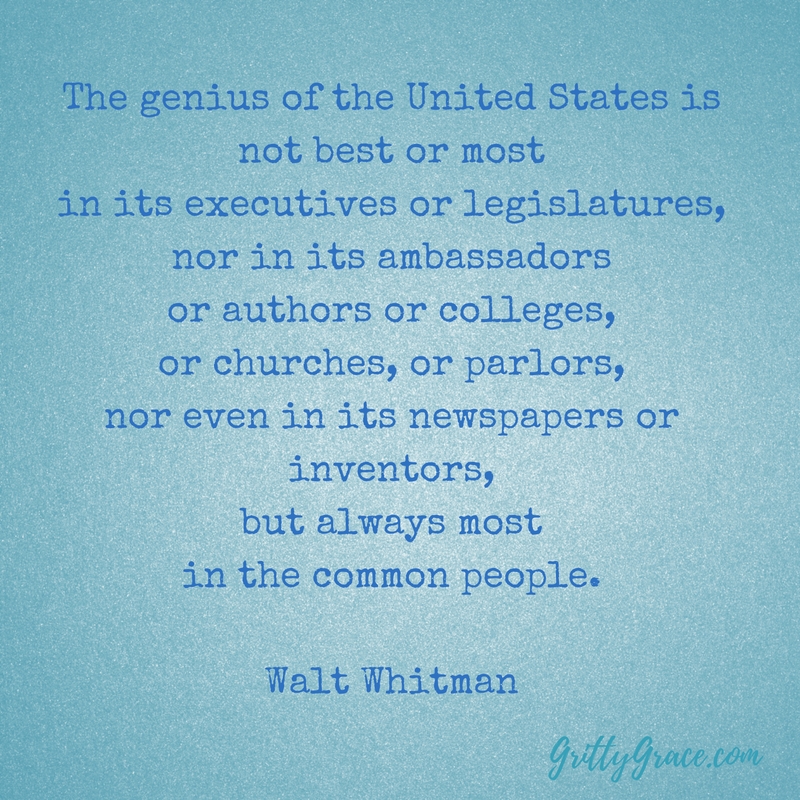 THE CONSEQUENCES OF LOSING TOUCH WITH COMMON PEOPLE…