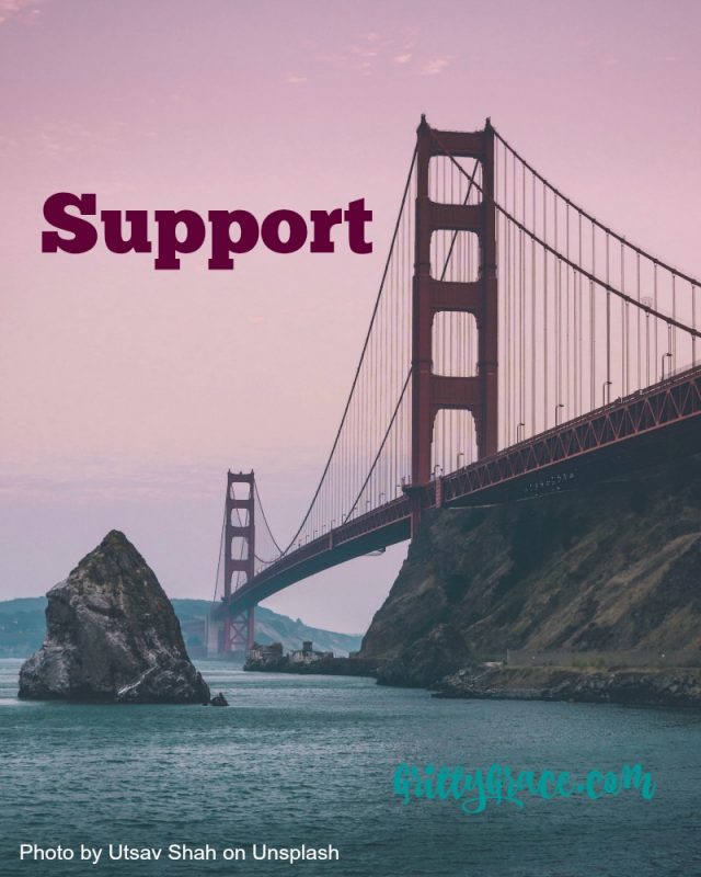WHERE DO YOU GET SUPPORT WHEN YOU ARE GIVING IT?…