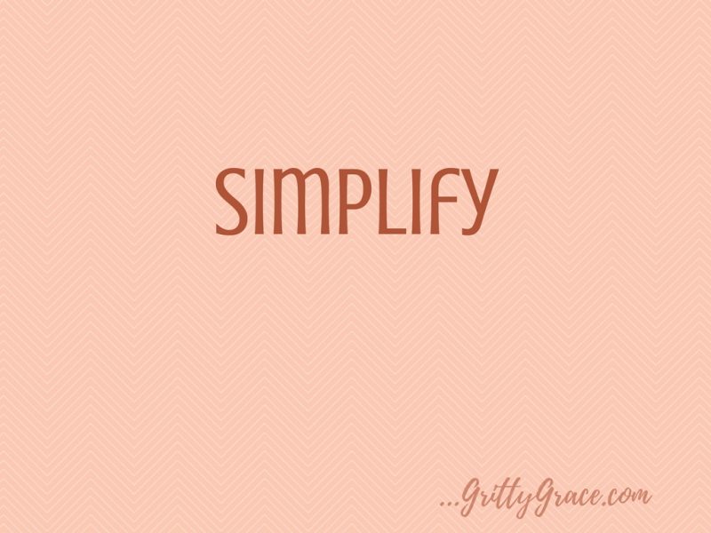 WHY IS IT SO PAINFUL TO SIMPLIFY YOUR LIFE?…