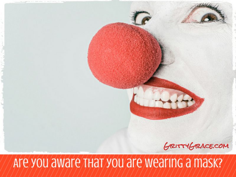 ARE YOU AWARE THAT YOU ARE WEARING A MASK?…