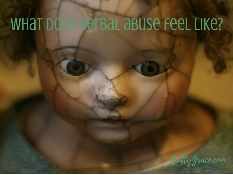 WHAT IS INVOLVED IN VERBAL ABUSE?…