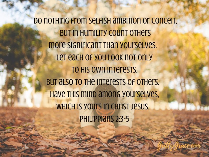 WE LIVE IN A SCARRED NATION. HOW CAN WE HELP? HUMBLE YOURSELF…