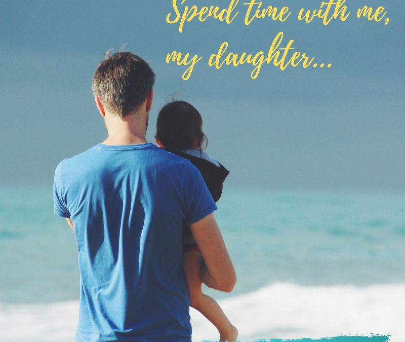 COME TO THE THRONE OF GRACE, MY DAUGHTER…