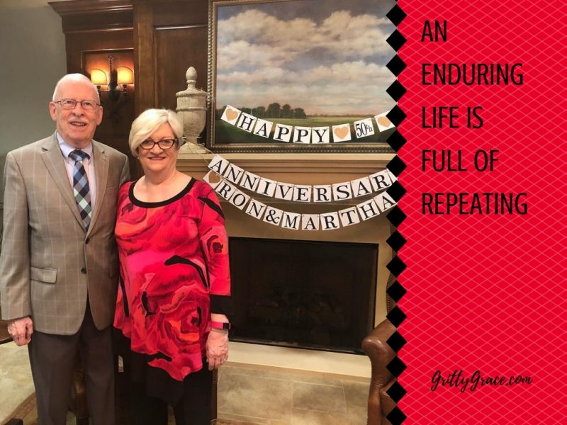 AN ENDURING LIFE IS FULL OF REPEATING…