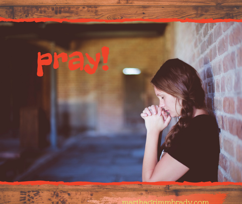 PRAY…