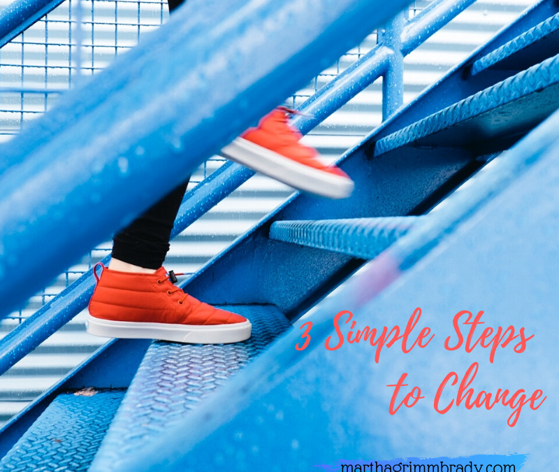 3 SIMPLE STEPS TO CHANGE …