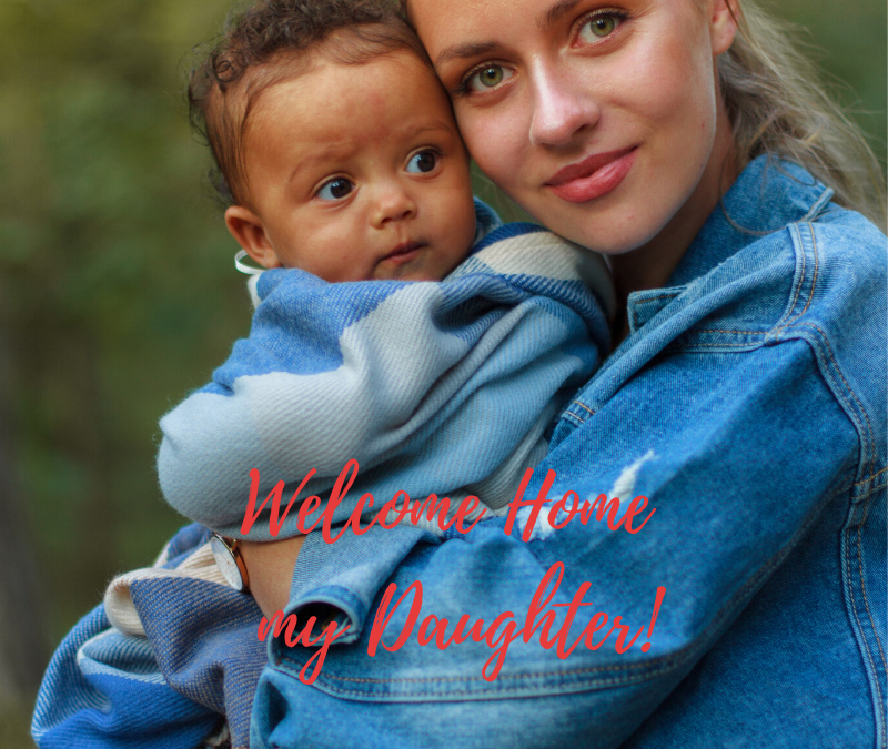 THE UNDESERVED EMBRACE OF THE FATHER…