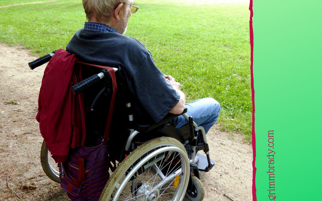 MAKING A SAFE HOME FOR MY DISABLED LOVED ONE…