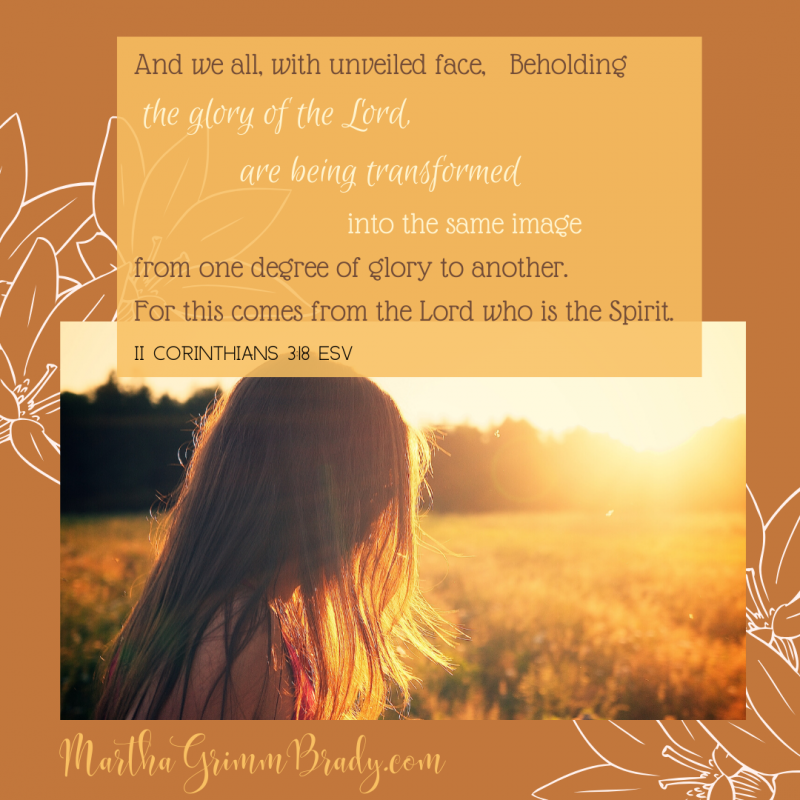 My goals for myself & GOD's goals for me often clash. Why? Because I want comfort & happiness. He wants transformation for me from the inside out. So I will be more and more like Jesus. That's why some of my prayers don't get answered in the way He wants. He is with me. He loves me. He is just saying, "NO, that's not what I have for you now." #hopeforthejourney #whatonearthisgoddoing #marthagrimmbrady