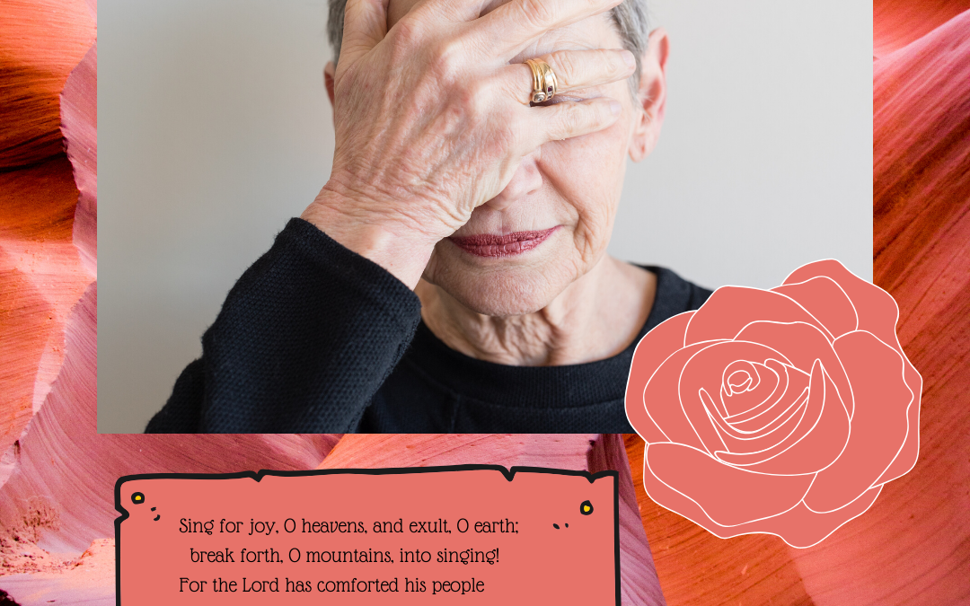 GOD COMFORTS THOSE SUFFERING FROM GRIEF AND LOSS…