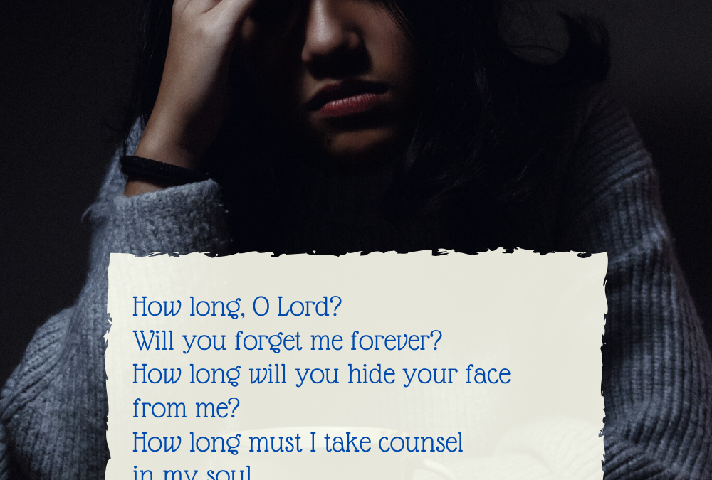 LAMENT BEFORE GOD…HE FORGIVES…