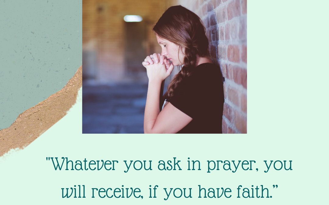 FIVE REASONS WE DON’T PRAY…