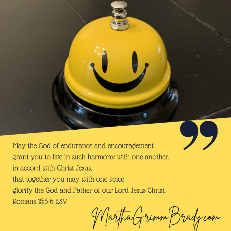 The community of GOD, His Church, is a place that shows me Jesus. Some of the ways I often take for granted, but I see Jesus in many ways here. Having a tangible way to celebrate this can be helpful. Ding-ding. Ring the bell! #Thankful #thechurch