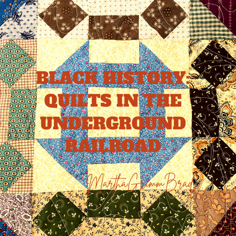 For Black History Month, we are taking a look at the Underground Railroad and how quilts were used to guide slaves/passengers on their journey north. This week we are looking at the Monkey Wrench Quilt and the Wagon Wheel Quilt. #Undergroundrailroad #monkeywrenchquilts #wagonwheelquilts