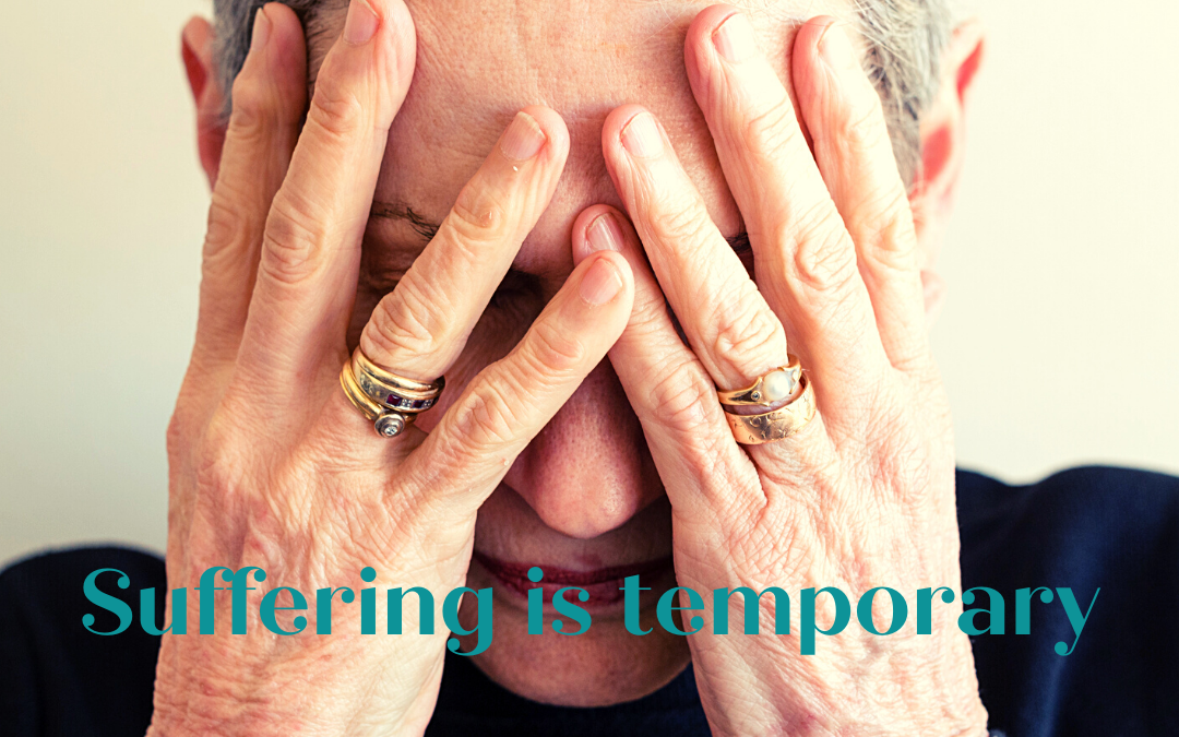 YOUR SUFFERING IS TEMPORARY THANKS TO JESUS!…