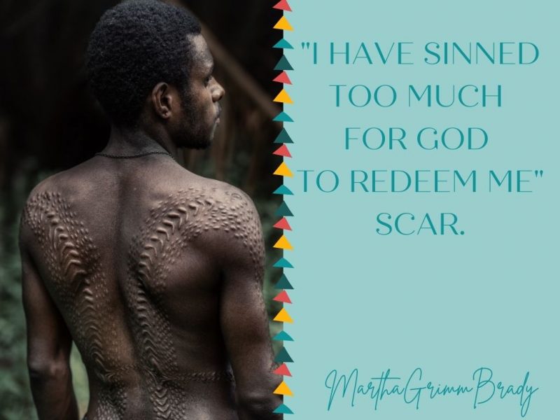 Despite how humble this sounds, it is actually a lie from the mouth of Satan! He wants you to think that that you are the exception to the rule. You have sinned too much for God. God can't save you. But God can and will. All you need to do is bow to Him, and acknowledge you need for Him. #godiamasinner #forgiven #scars