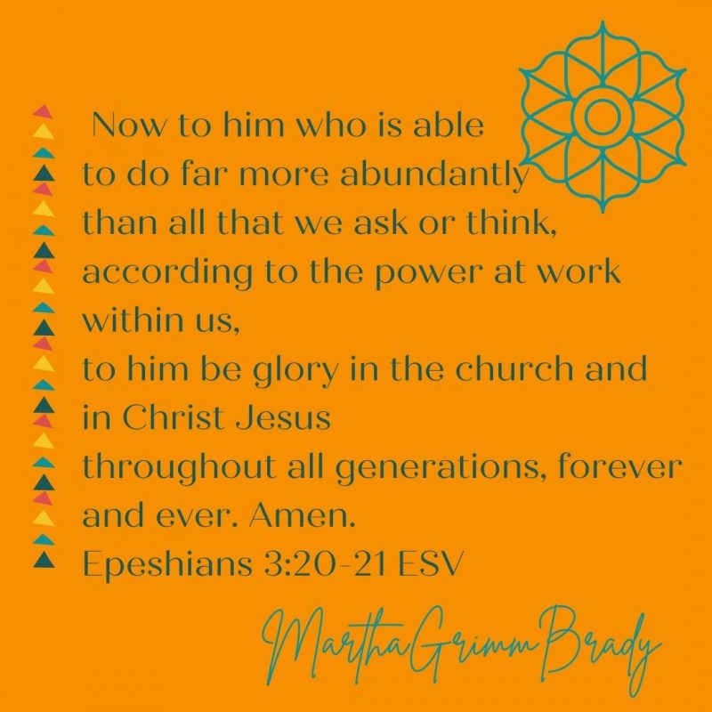 Graphic with Numbers 6:24-26 ESV on it with quilting illustrations.