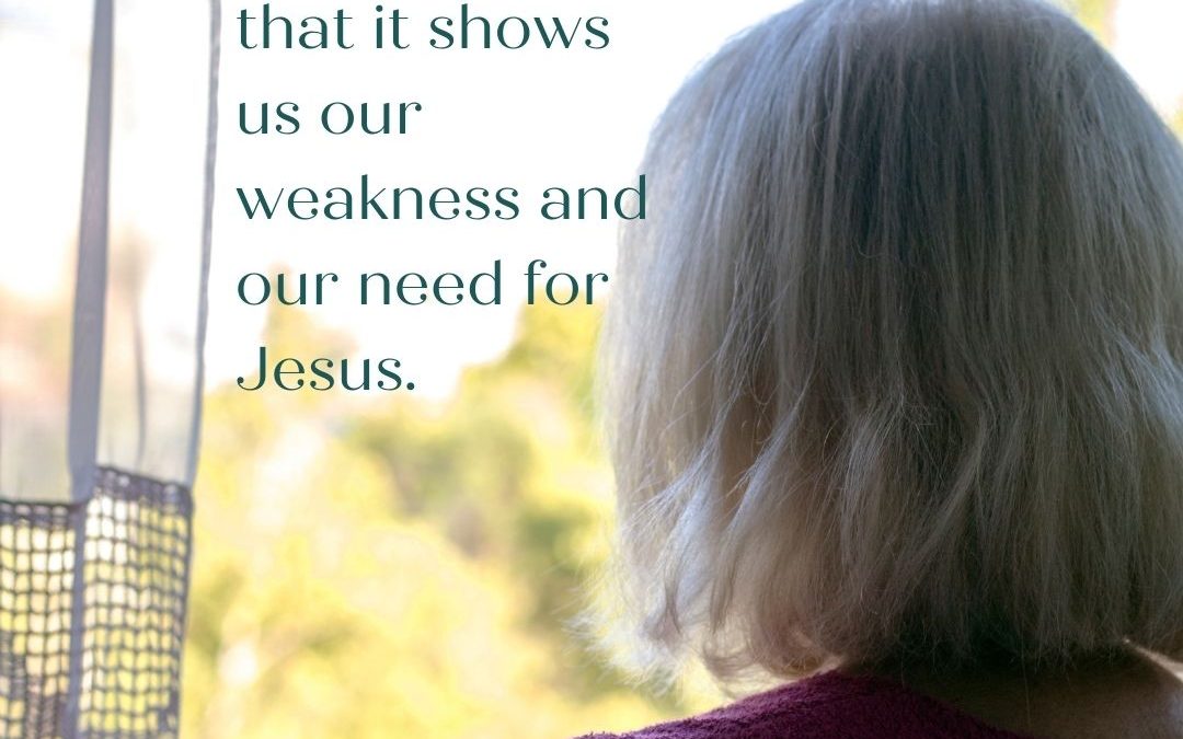 HOW CAN LONELINESS BE A BLESSING?…