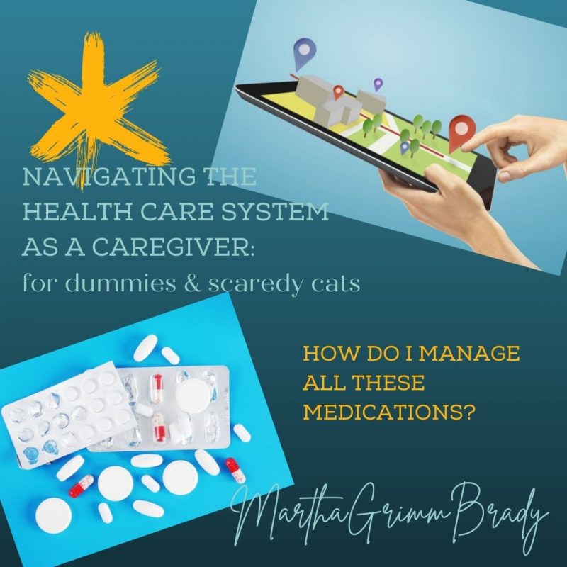 Managing medications is the topic this week as part of navigating healthcare system. It covers ordering meds as well as delivering them to your loved one in the way your doctor ordered them to be given. #healthcaresystem #managingmedications #navigatinghealthcaresystem #caregivers