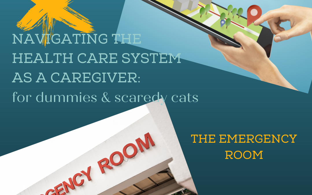 NAVIGATING THE HEALTHCARE SYSTEM AS A CAREGIVER: THE EMERGENCY ROOM…