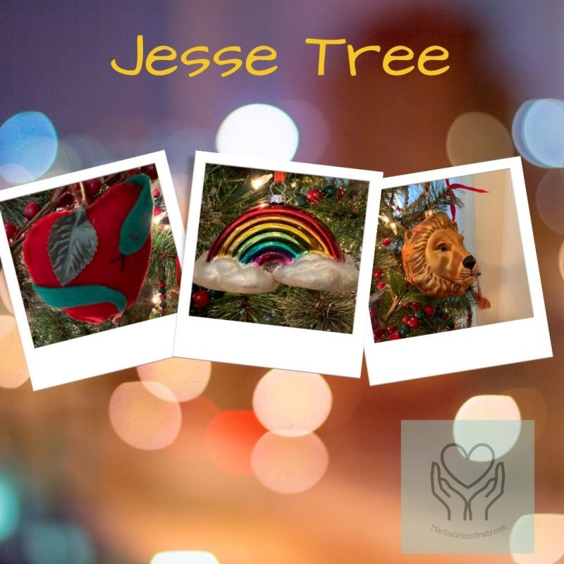Have you heard of a Jesse Tree? There are ornaments and devotionals. They remind us of the Old Testament history telling of the coming Messiah. #jessetree #advent #christmas