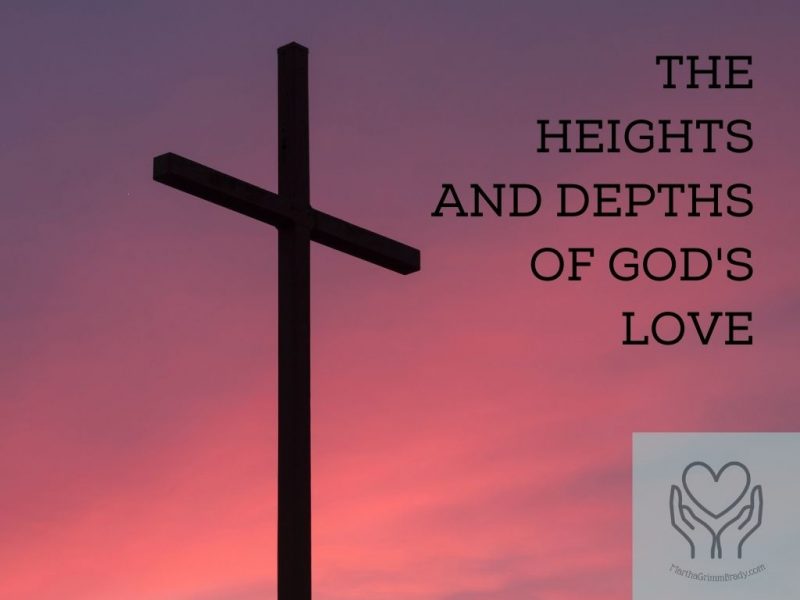 Photo of a cross on background of clouds.