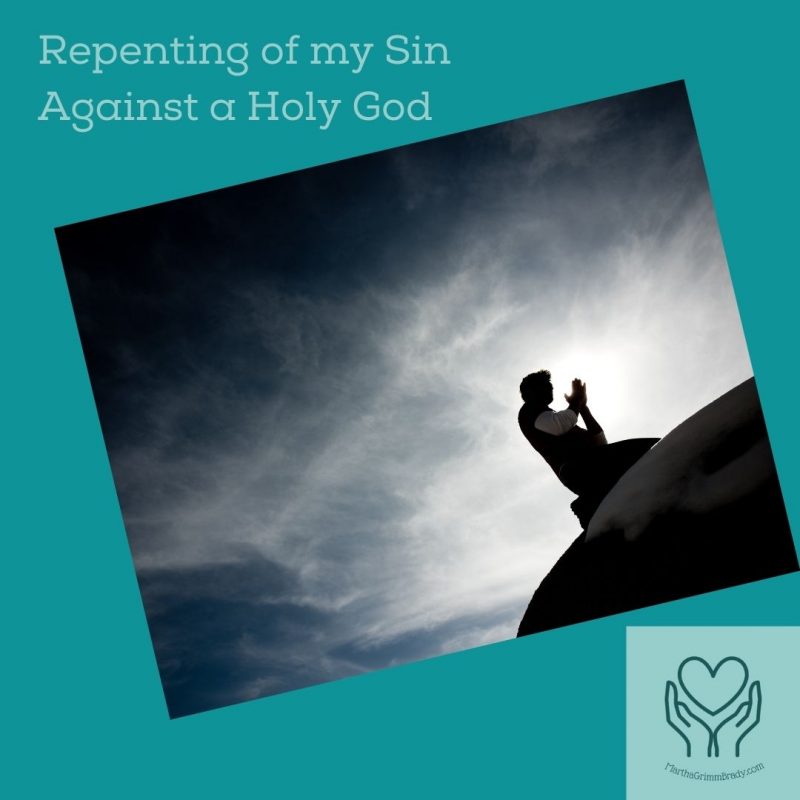 David saw his sin only against God. Think of all the people who were hurt. Yet it was against God that he sinned! True repentance. #lentenseason #repentence