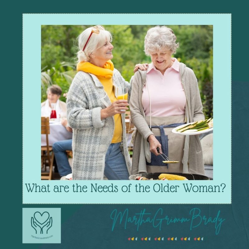 I'm changing my emphasis to meeting needs of the older woman. Many of you are facing the same challenges in old age. Join me here as we discuss them. #olderwoman #oldage #hopefortheolderchristianwoman