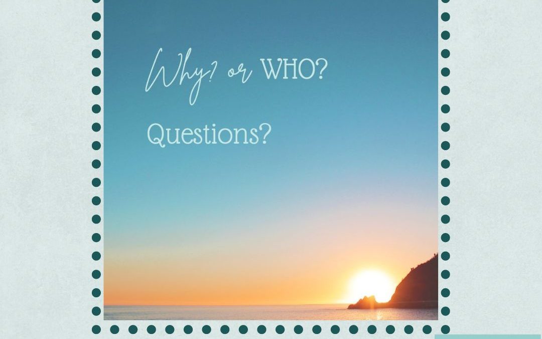 GOD ANSWERS JOB’S WHY QUESTION…