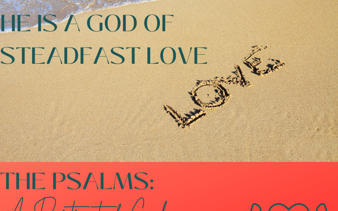 PORTRAIT OF GOD: HIS STEADFAST, COVENANT LOVE…