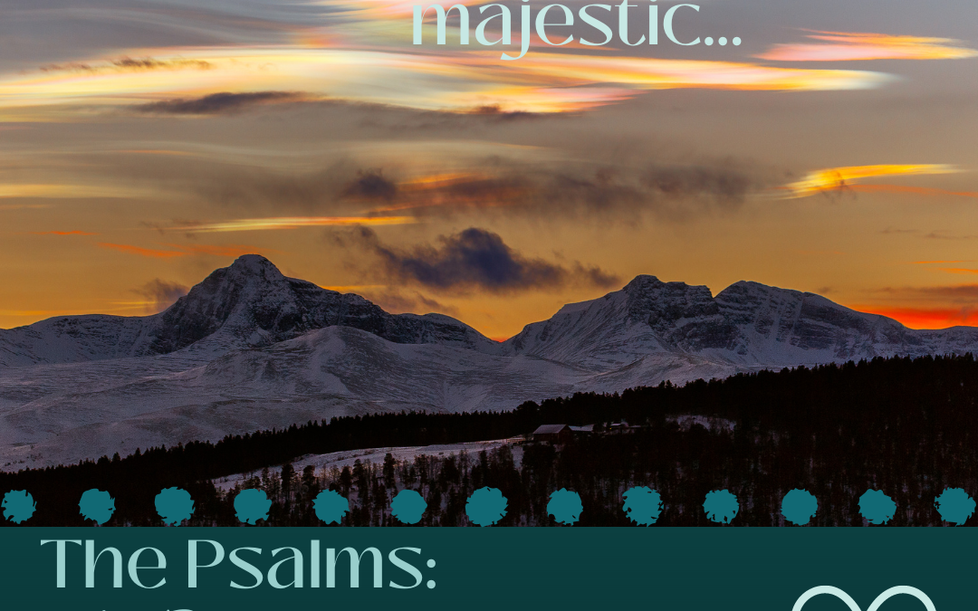 PORTRAIT OF GOD: LORD, YOU ARE MAJESTIC…