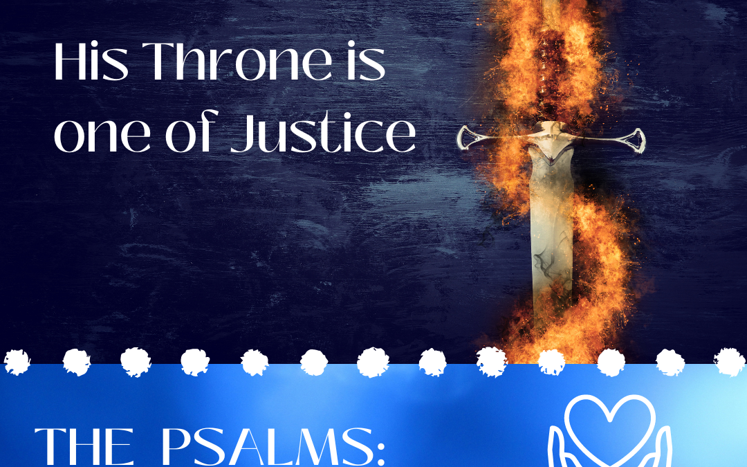PORTRAIT OF GOD: HIS THRONE OF JUSTICE…
