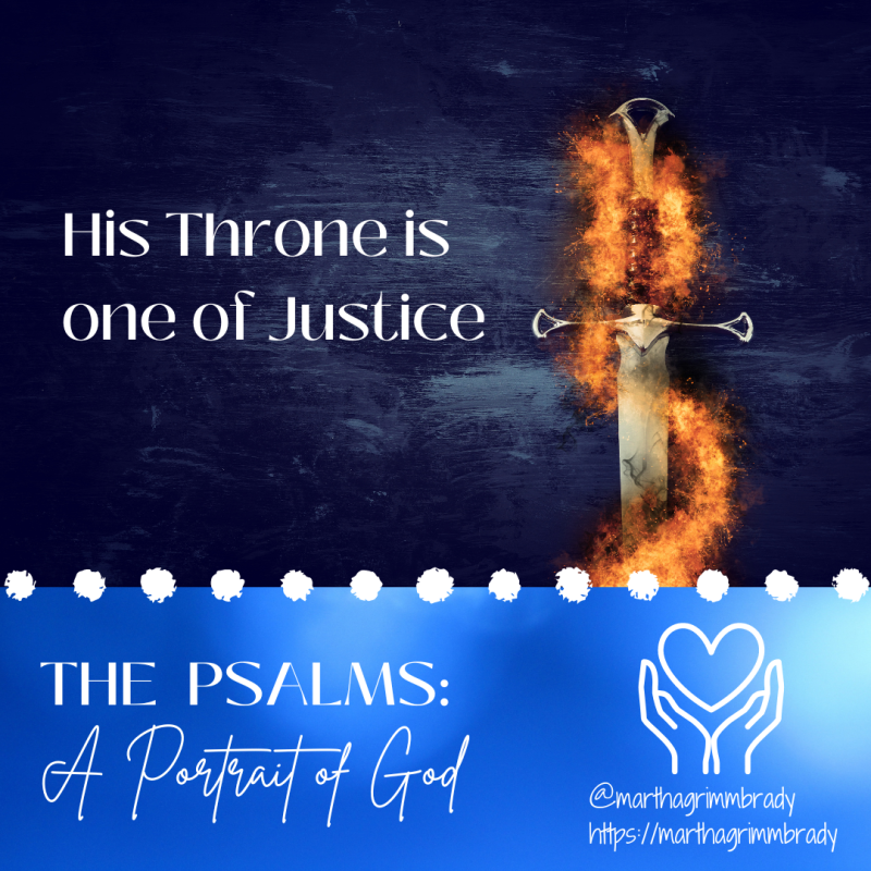 Photo of sword on fire with dark blue background.