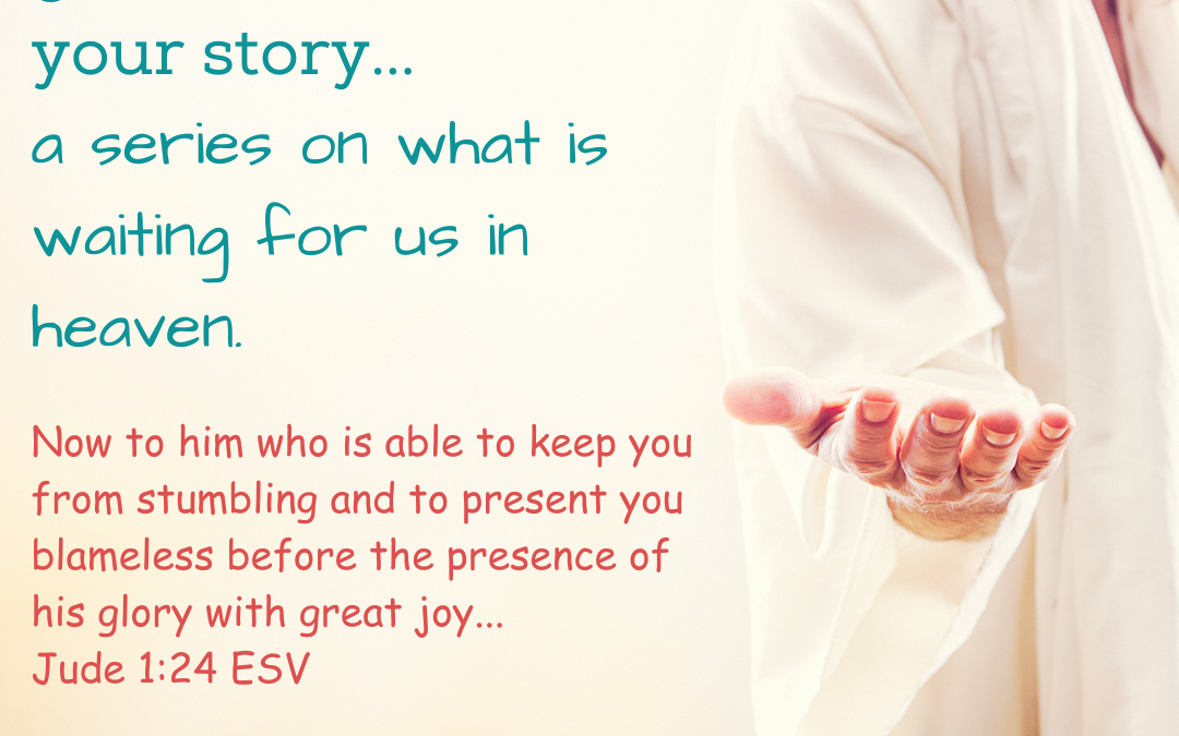 WELCOME TO THE FINAL GLORIOUS CHAPTER OF OUR STORY…