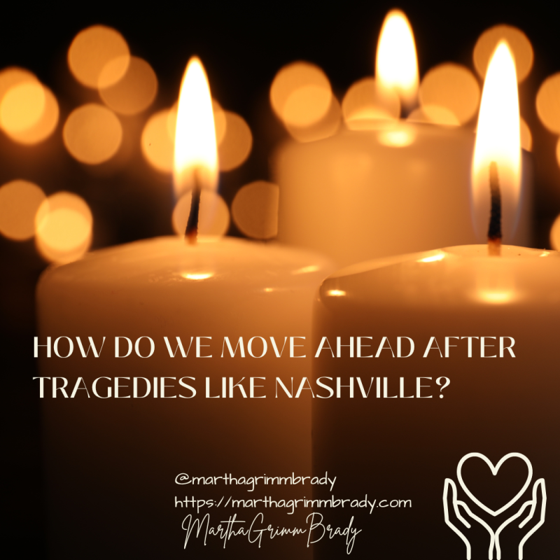 Photo of many lit candles.